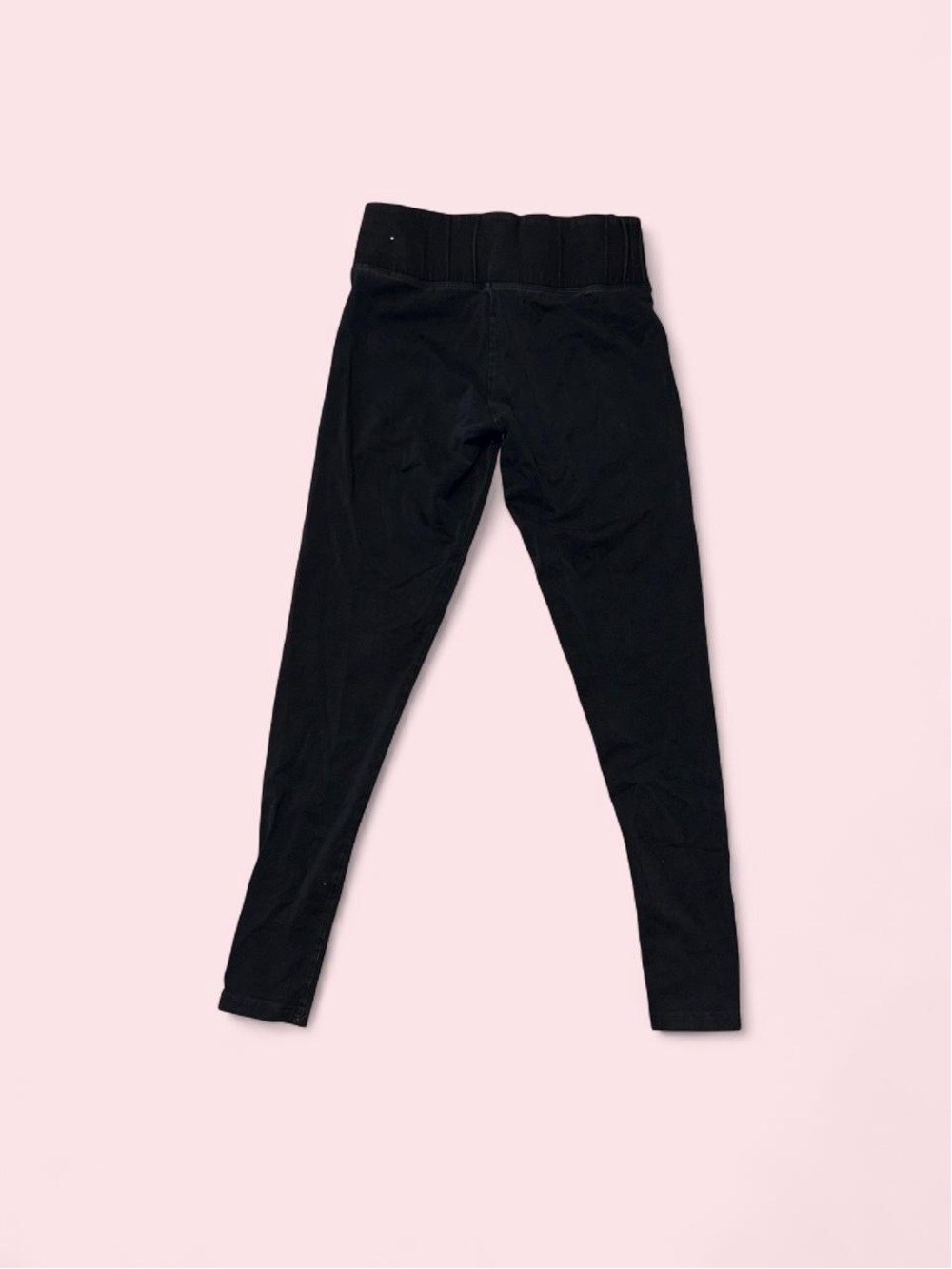 Victoria's Secret PINK Girls' Black Logo Leggings - Picture 2 of 6